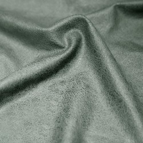 8-Piece Washable Spandex Slipcovers for Leather Look 3-Seater Recliner Couch — Army Green