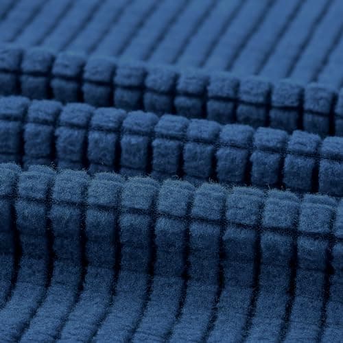 Lazy Boy Recliner Chair Cover, Dark Grey, Furniture Protector — Classic Blue