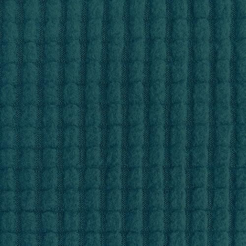 U-NICE HOME Stretch Couch Cover for 3 Cushion Sofa, Washable & Pet Friendly (Chocolate) — Blue