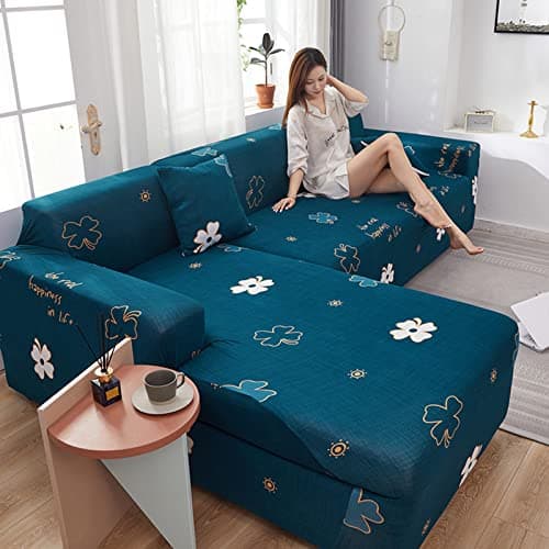 IMYOGI High Stretch Sofa Covers for 3 Seater Sectional Couch - Living Room Protector — Bd