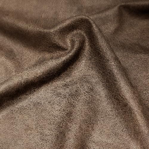 8-Piece Washable Spandex Slipcovers for Leather Look 3-Seater Recliner Couch — Light Brown