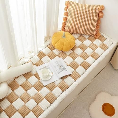 Light Brown Sofa Cover for Pets, Washable and Non-Slip