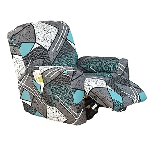 Eco-Ancheng Lazyboy Recliner Slipcover Set with Storage Pockets — 44