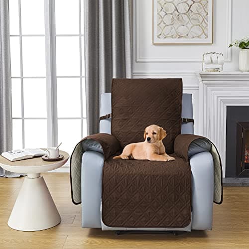 Waterproof Recliner Chair Covers for Pets, Babies, Dogs, Cats and Kids