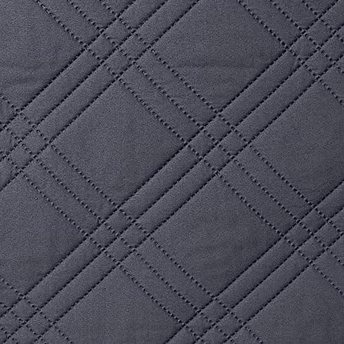 TAOCOCO 100% Waterproof Reversible Sofa Cover for Loveseat and U-Shaped Couches Light Gray — Dark Grey