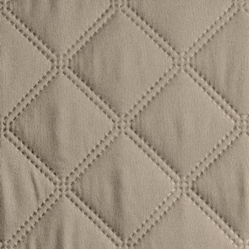 TAOCOCO Large Recliner Seat Cover, Light Gray, Non-Slip & Pet-Friendly — Sand