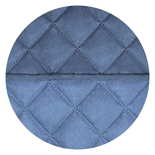 PureFit Reversible Quilted Recliner Cover, Water Resistant Brown/Beige — Dark Blue/Light Blue