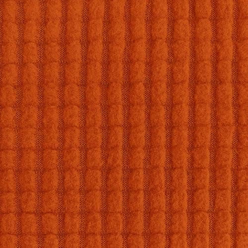 U-NICE HOME Stretch Couch Cover for 3 Cushion Sofa, Washable & Pet Friendly (Chocolate) — Orange