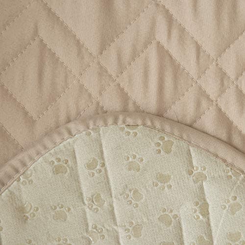 Ameritex Waterproof Nonslip Recliner Cover, Beige (23") — Beige