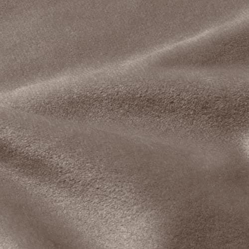 Taupe Velvet Recliner Chair Cover 4 Piece Stretch Slipcover — Taupe