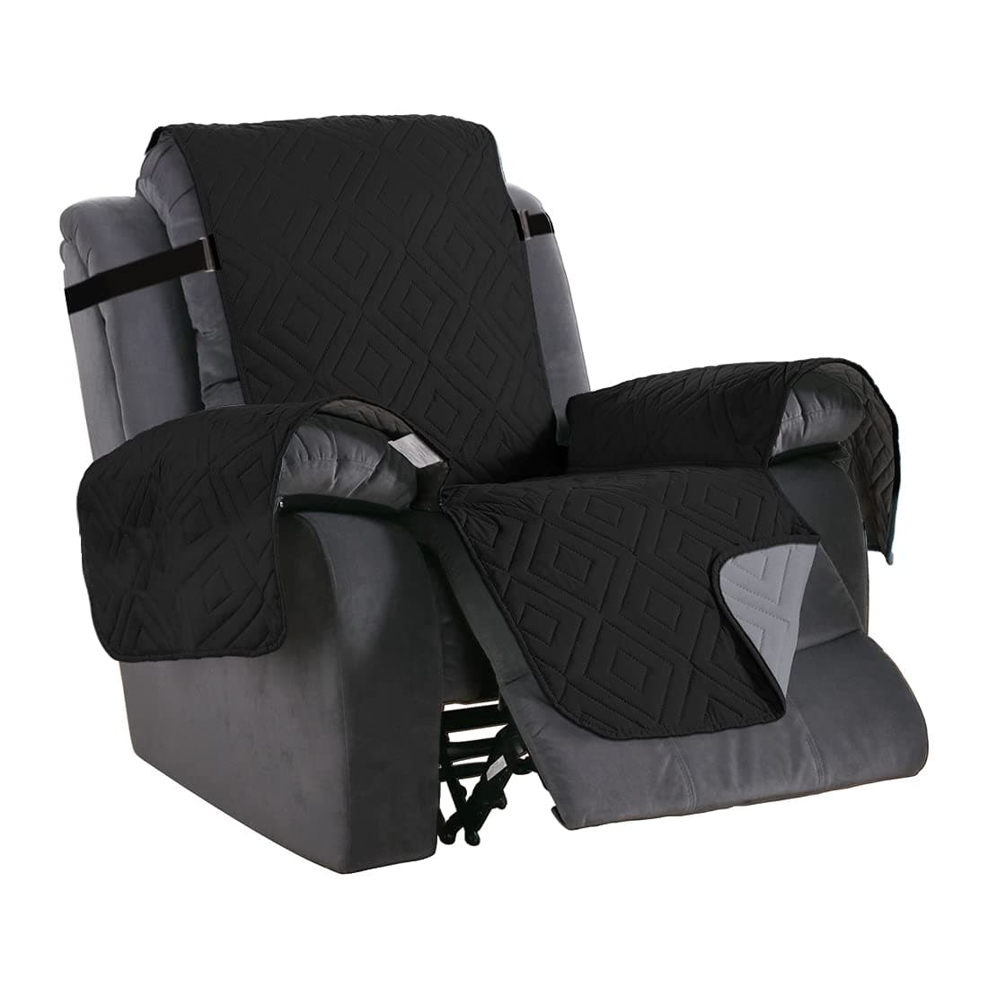 H.VERSAILTEX Reversible Water Resistant Recliner Cover for Pets & Kids