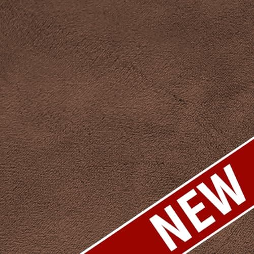 H.VERSAILTEX Velvet Recliner Chair Cover, Thick Soft and Anti-Slip (Grey) — Caramel