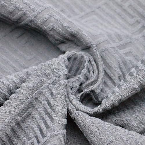 Easehomey Waterproof Rocking Chair Cover, 100% Protection, Light Grey (23.6") — Light Grey