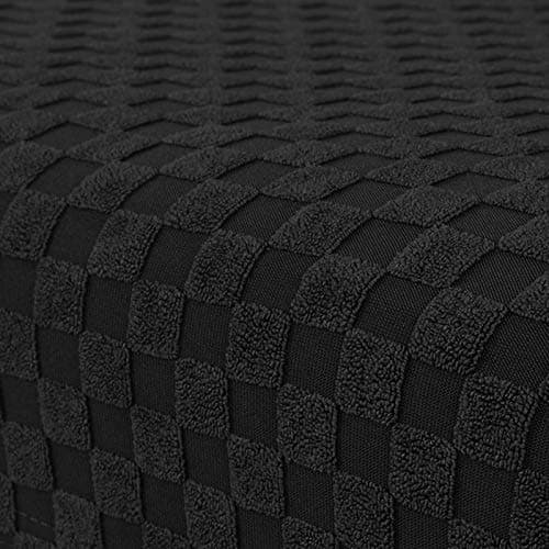 MAXIJIN Waterproof Recliner Couch Cover, Dark Gray — Jacquard Black