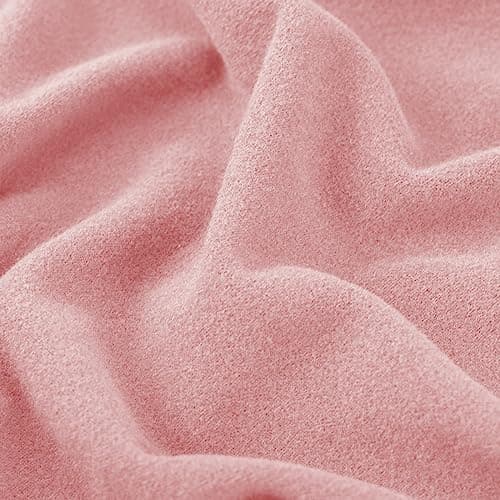 KEKUOU 4-Piece Stretch Sofa Covers for 3 Cushion Couch, Pet-Friendly and Washable (Sofa, Black) — Dusty Pink