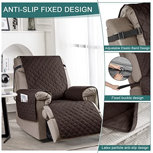 Ruaozz Reclining Chair Covers for Kids and Dogs