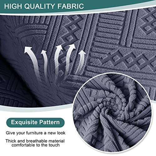 Stretch Recliner Chair Covers - Grey