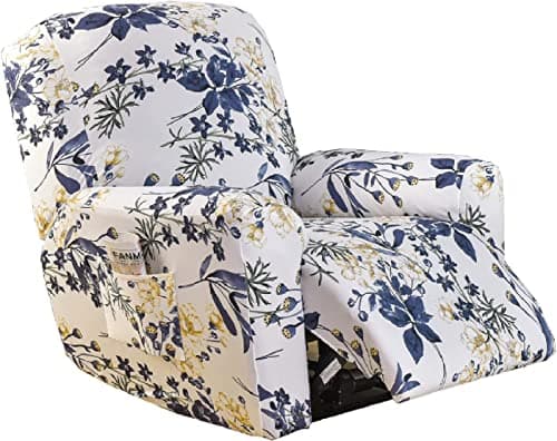 Eco-Ancheng Lazyboy Recliner Slipcover Set with Storage Pockets — 65