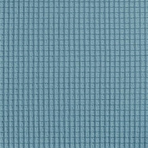 CHUN YI Stretch Sofa Cover, 3 Seat, Grey Checks Spandexсалон coverage — Smoky Blue