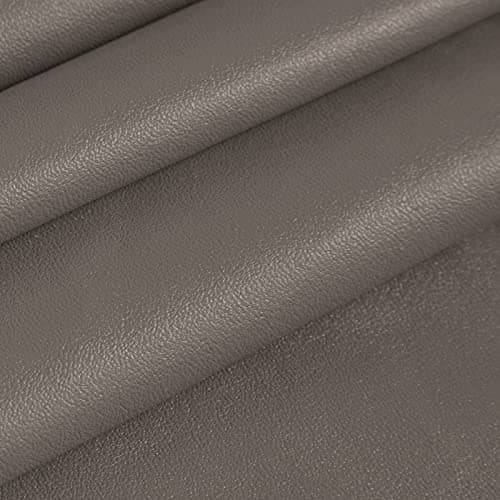 Waterproof PU Leather Recliner Sofa Covers, 8-Piece Stretch Protector Black — Taupe