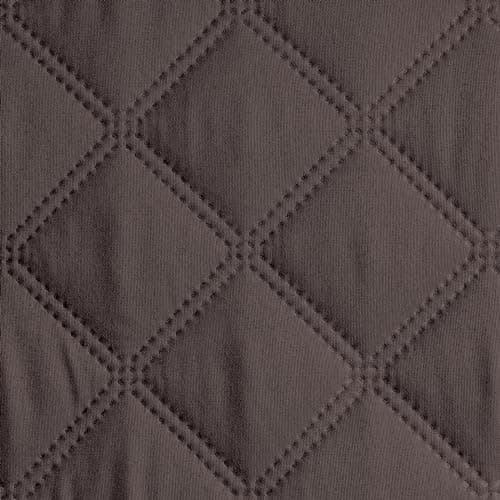TAOCOCO Large Recliner Seat Cover, Light Gray, Non-Slip & Pet-Friendly — Chocolate