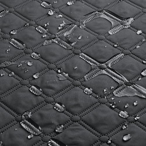 TAOCOCO 100% Waterproof Recliner Cover, Pet & Kids Washable, Dark Gray — Charcoal Gray