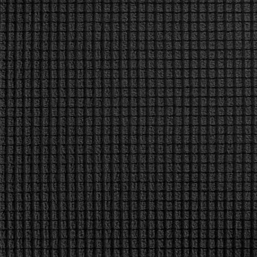 CHUN YI Stretch Sofa Cover, 3 Seat, Grey Checks Spandexсалон coverage — Black