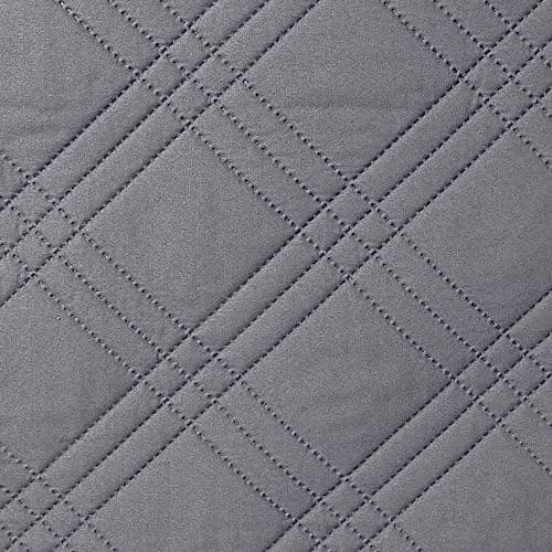 TAOCOCO 100% Waterproof Reversible Sofa Cover for Loveseat and U-Shaped Couches Light Gray — Light Gray
