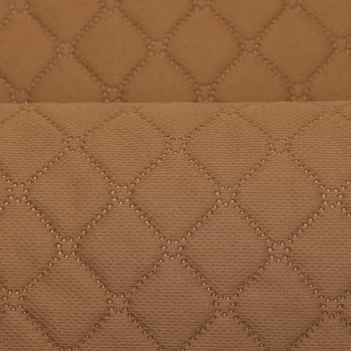 Grey Waterproof Recliner Chair Cover - Non-Slip Furniture Protector 23"x35" — Brown