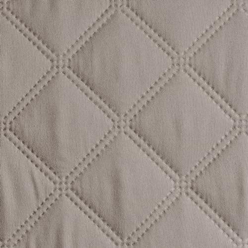 Waterproof Loveseat Cover for Double Recliner with Console, Dark Grey, 2 Seater — Pale Brown