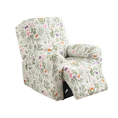 Eco-Ancheng Recliner Slipcovers for Lazy Boy Chair with Pocket — 01t