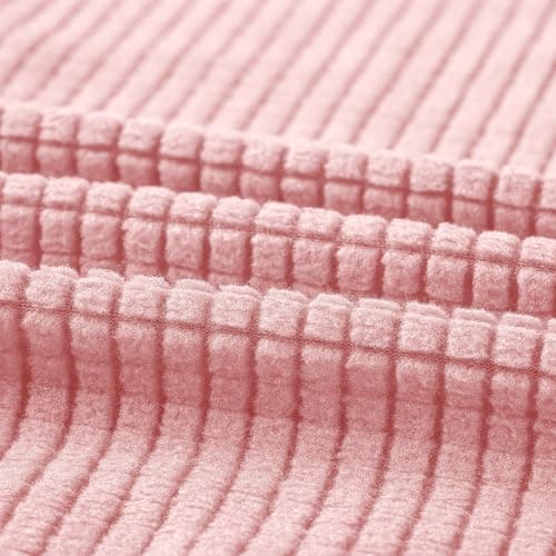 Lazy Boy Recliner Chair Cover, Dark Grey, Furniture Protector — Pink