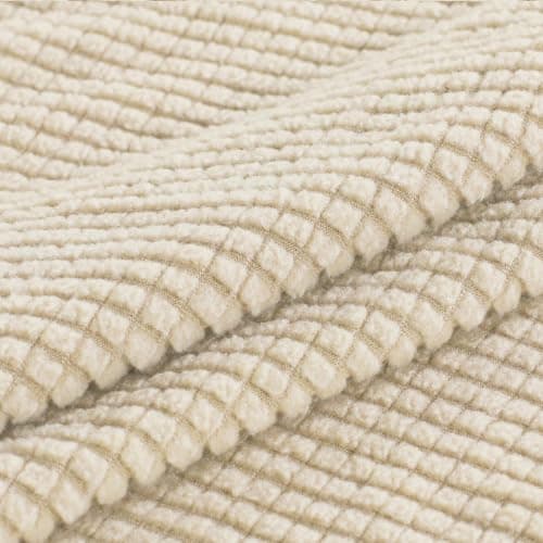 Turquoize Stretch Slipcovers for 3 Cushion Couch (Sofa, Biscotti Beige) — Biscotti Beige