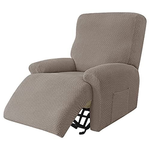 Eco-Ancheng Lazyboy Recliner Slipcover Set with Storage Pockets — J5