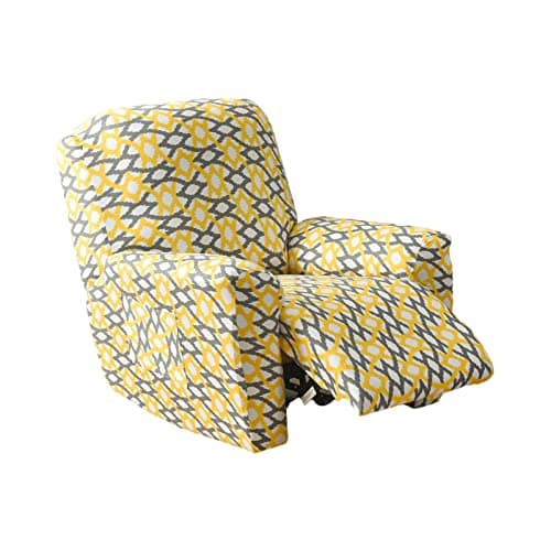 Eco-Ancheng Lazyboy Recliner Slipcover Set with Storage Pockets — 12