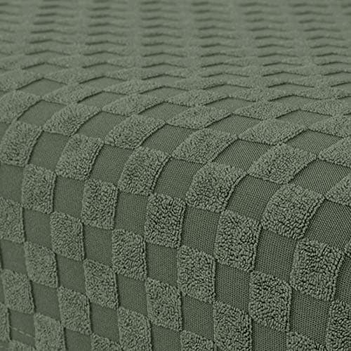 MAXIJIN Waterproof Recliner Couch Cover, Dark Gray — Jacquard Army Green