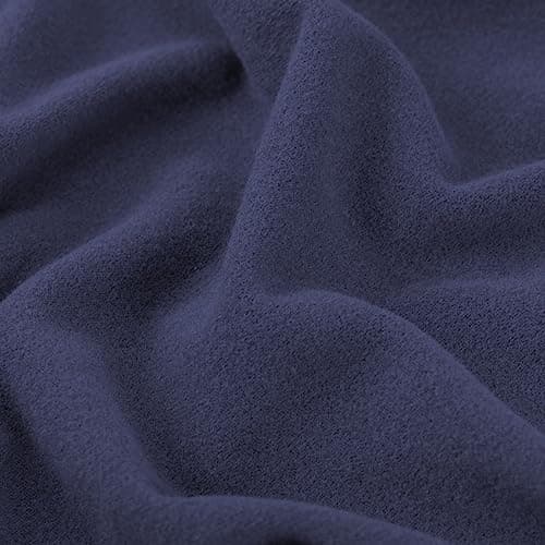 KEKUOU 4-Piece Stretch Sofa Covers for 3 Cushion Couch, Pet-Friendly and Washable (Sofa, Black) — Navy Blue