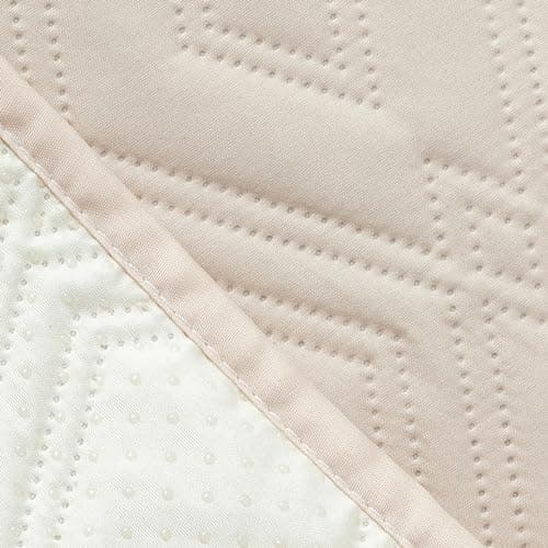 Genina 100% Waterproof Recliner Chair Cover, Anti-Slip Furniture Protector for Pets Dogs (Coffee) — Beige