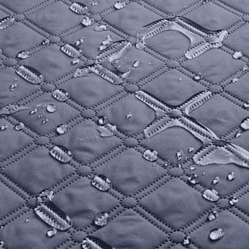 TAOCOCO 100% Waterproof Recliner Cover, Pet & Kids Washable, Dark Gray — Bluish Gray