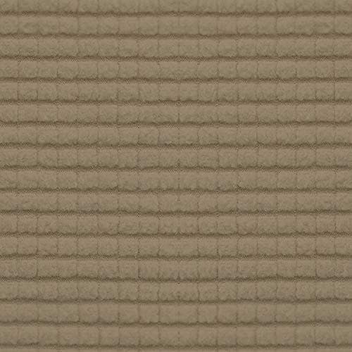 Dark Gray Recliner Stretch Sofa Slipcover 4-Pieces Elastic Bottom Furniture Protector — Tan