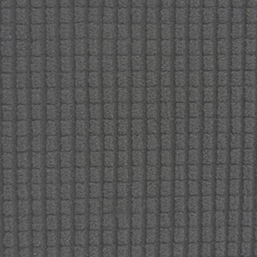 Dark Gray Recliner Stretch Sofa Slipcover 4-Pieces Elastic Bottom Furniture Protector