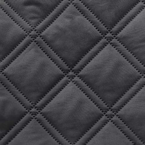 TOMORO 100% Waterproof Non-Slip Recliner Chair Cover, Dark Gray, 23x38 Inch — Dark Gray