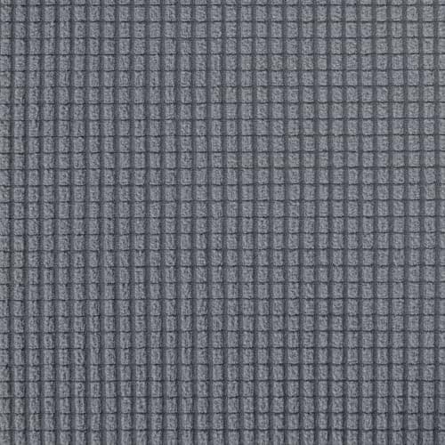 CHUN YI Stretch Sofa Cover, 3 Seat, Grey Checks Spandexсалон coverage — Light Gray