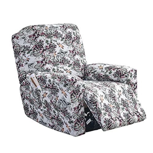 Eco-Ancheng Lazyboy Recliner Slipcover Set with Storage Pockets — 18
