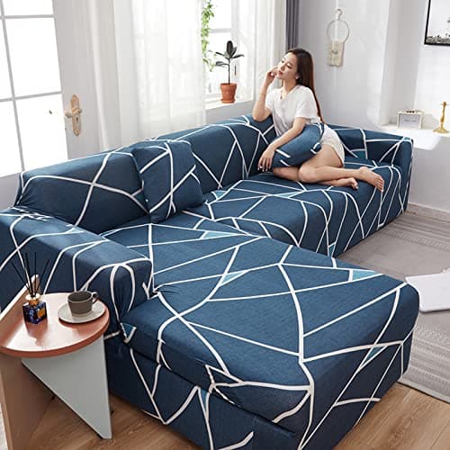 IMYOGI High Stretch Sofa Covers for 3 Seater Sectional Couch - Living Room Protector — Aw