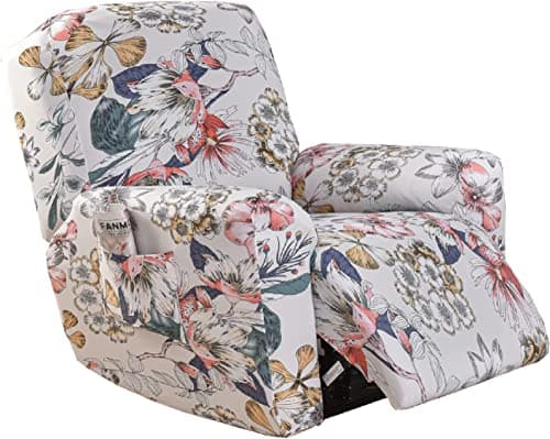 Eco-Ancheng Lazyboy Recliner Slipcover Set with Storage Pockets — 66