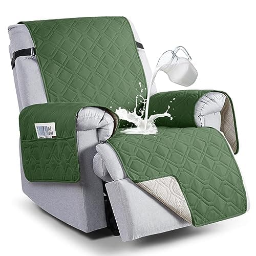 VANSOFY 100% Waterproof Pet Chair Cover, Dark Gray, 23.6" — Vine Green