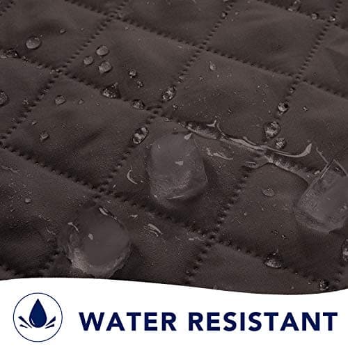 PureFit Reversible Water Resistant Couch Cover, Chocolate/Beige (3 Cushion)