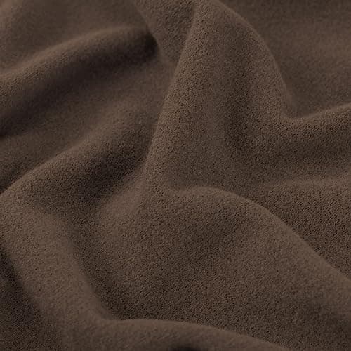 KEKUOU 4-Piece Stretch Sofa Covers for 3 Cushion Couch, Pet-Friendly and Washable (Sofa, Black) — Chocolate