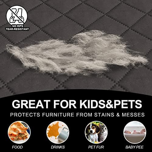 Deeky Reversible Waterproof Couch Cover for 3-Cushion Furniture